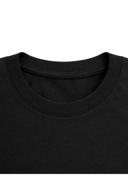The Black Essential Tee