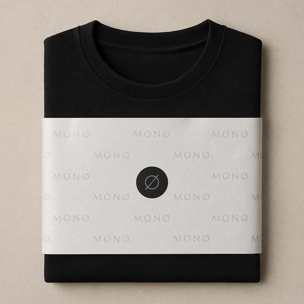 The Black Essential Tee