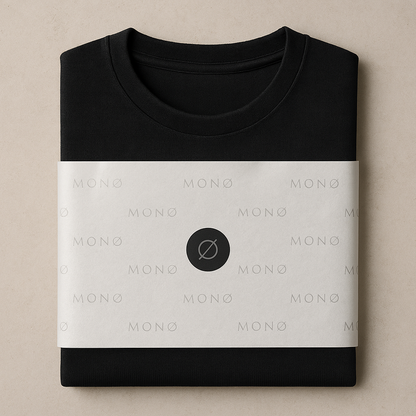 The Black Essential Tee