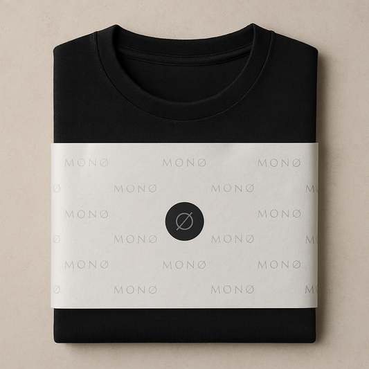 The Black Essential Tee