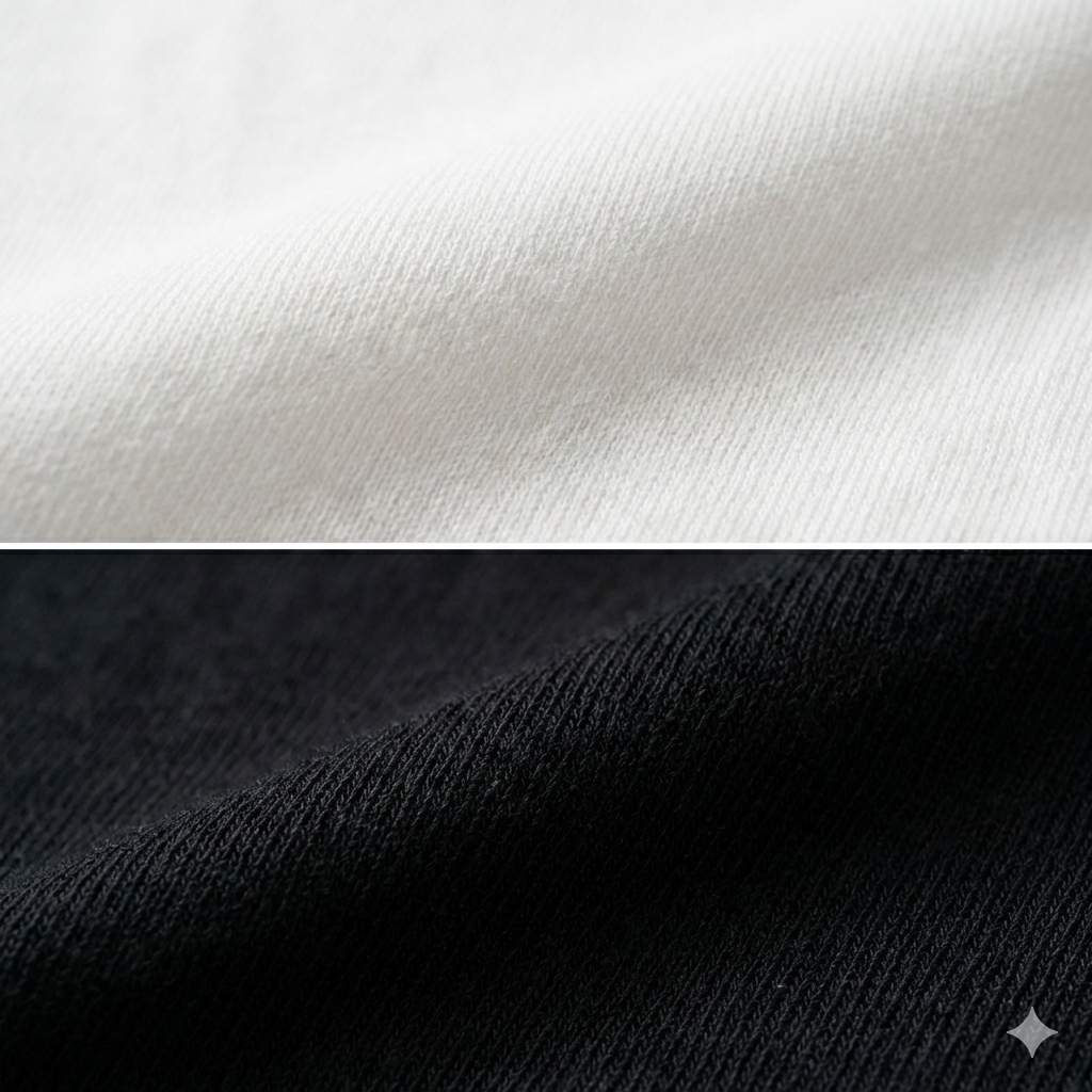 The Black Essential Tee