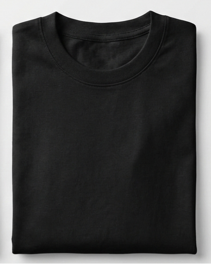 The Black Essential Tee