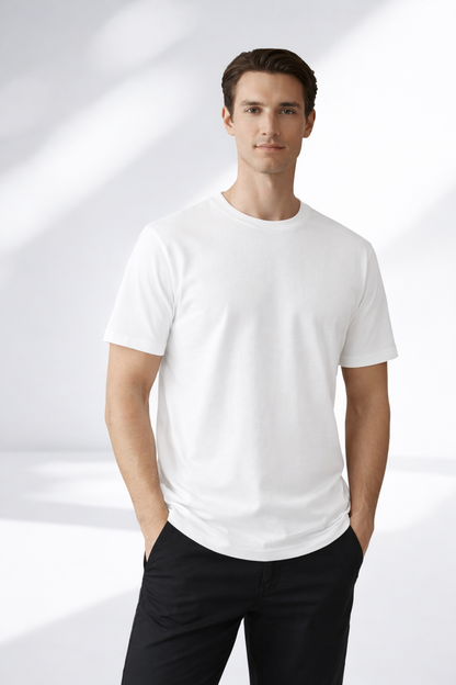 The White Essential Tee